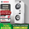 博世(BOSCH)10公斤洗+9公斤干 WAP282602W+WTW875601W 大容量滚筒 洗烘套装 白色