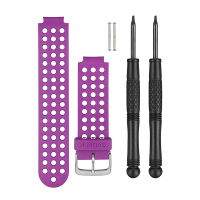Garmin佳明Forerunner620/220手表替换表带佳明原装配件防水硅胶