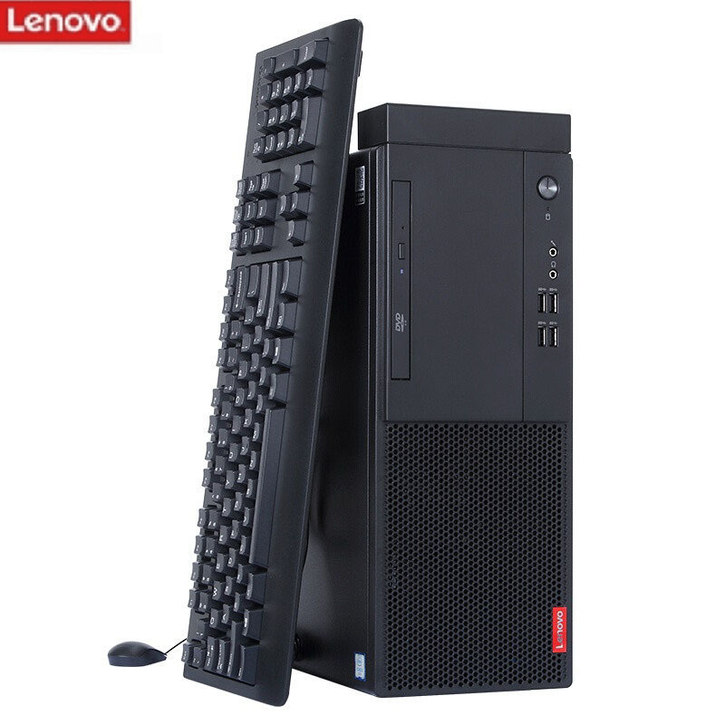 联想(lenovo)启天m420电脑主机i7-8700/b360/8gb/1t 128g/dvdrw/2g独