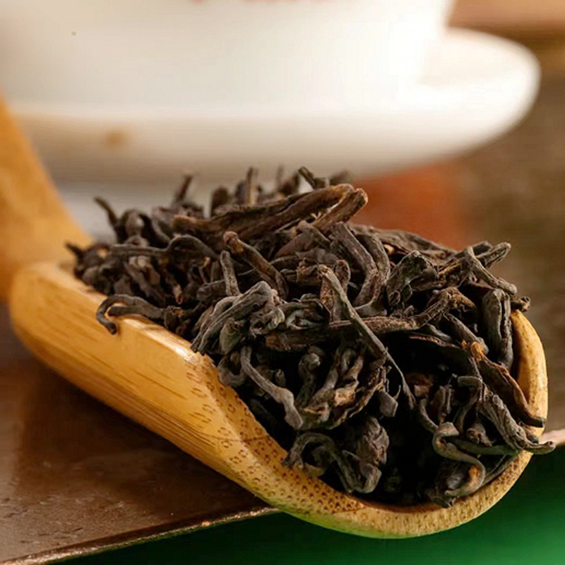 中茶四季六堡茶罐装200g