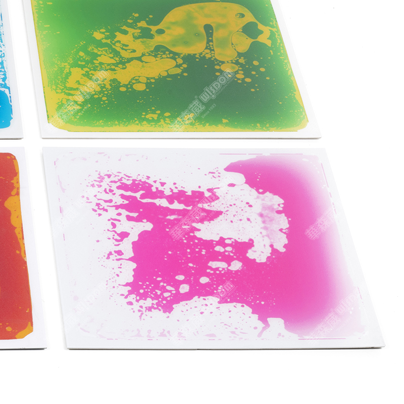 华森葳儿童用品 动物小组教学毯 多彩的野生动物教学毯 感官液体地垫高清大图