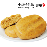 [中华特色]泰安馆 富世康 杂粮饼400g*2袋 熟食 烤饼农家粗粮 馒头 山东特产 华东