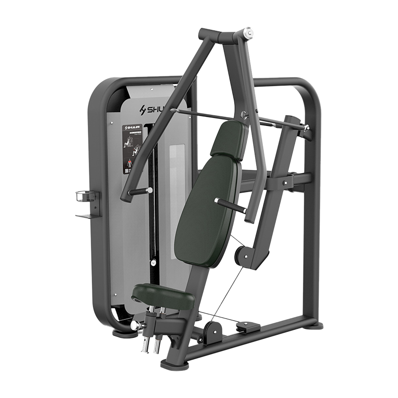 舒华健身器材健身房力量训练坐式胸肌推举训练器shg6801