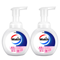 威露士(Walch)泡沫抑菌洗手液倍护滋润225ml*2瓶 家用儿童通用杀菌消毒