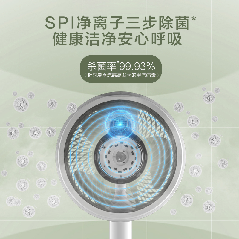 美的(Midea) 电风扇空气循环扇 FGD24WED