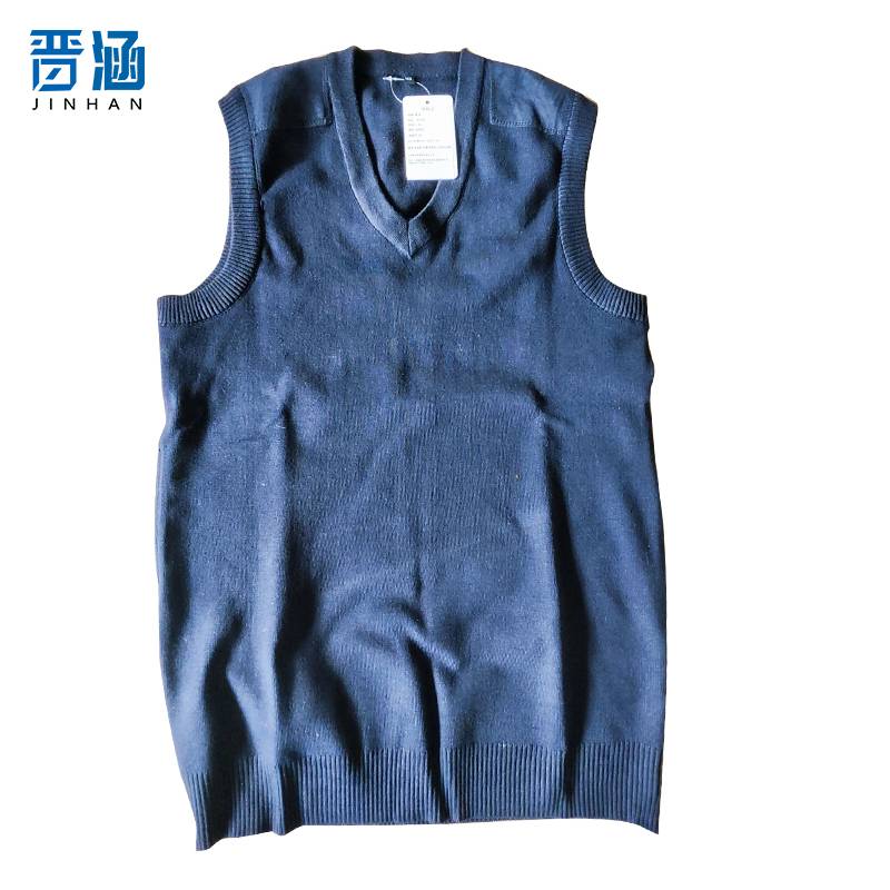 晋酒 毛马甲 S-4XL/件高清大图