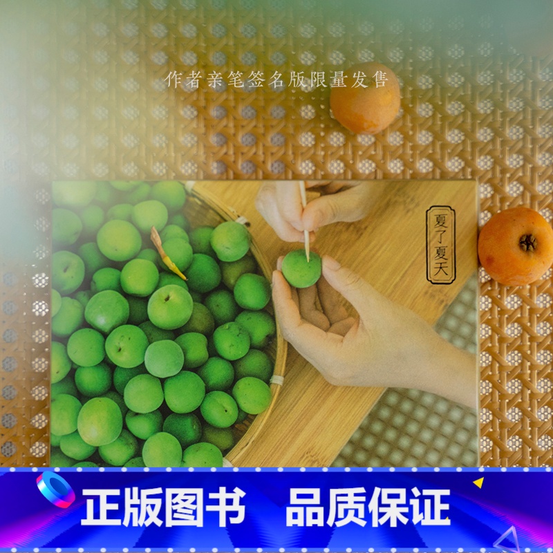 【正版】夏了夏天 摄影师@小森林studio28张记录安静 绿色自然夏季景象摄影作品集 清凉幽静出类艺术明信片创意唯美