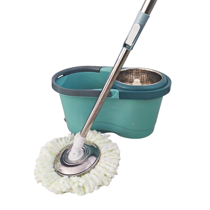 锦创天诚 旋转拖把免手洗双驱动吸水墩布/套高清大图