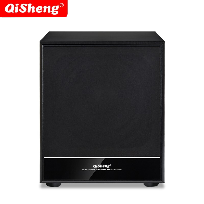 奇声(qisheng) 木质超重低音炮有源无源5.1家庭影院功放机音箱音响高清大图