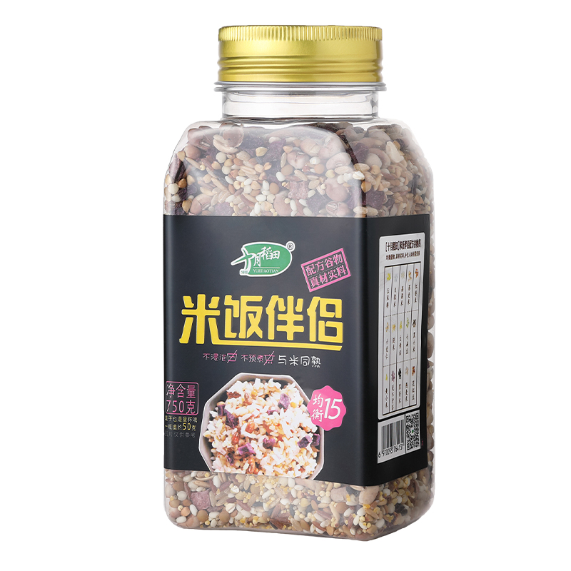 十月稻田 米饭伴侣15种五谷杂粮均衡型750g