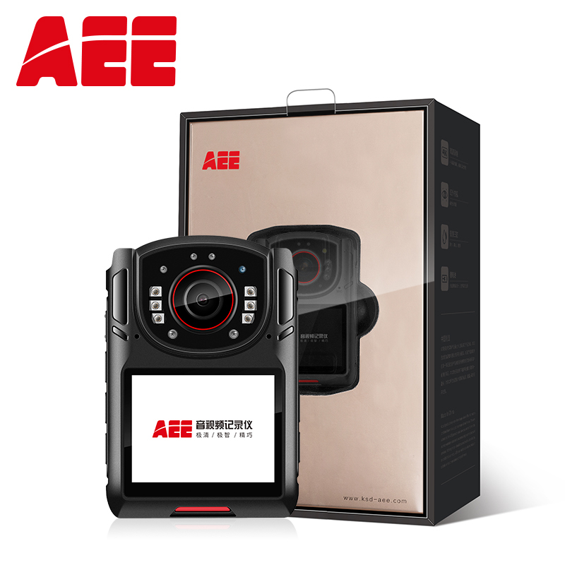AEE DSJ-A7 随身记录仪 高清夜视随身佩戴记录仪 256G