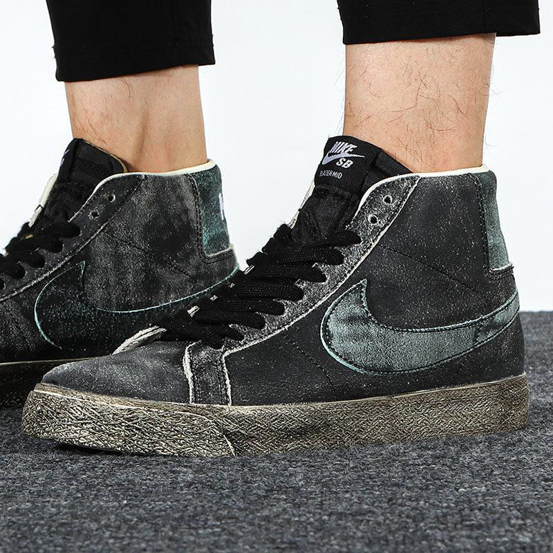 nike耐克板鞋男鞋2021秋季新款开拓者高帮脏脏鞋休闲鞋da1839001参数