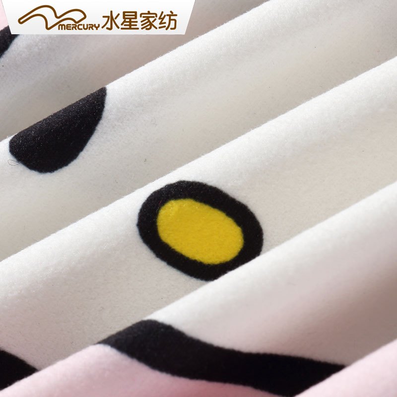水星家纺MERCURY宠萌咖靠垫办公室沙发休闲夏季靠垫芯抱枕芯