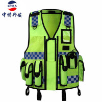 反光背心 中特邦安 100 网布 荧光绿 均码