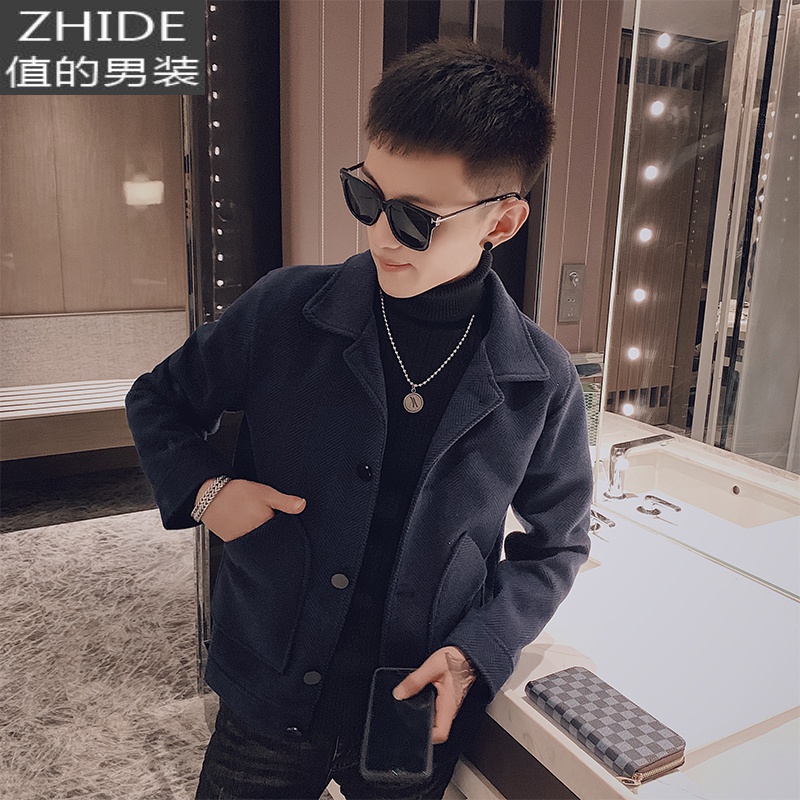 值得男装赛博朋克衣服游戏外套季男女潮流宽松卫衣2077风衣夹克_790_520 蓝色 3XL