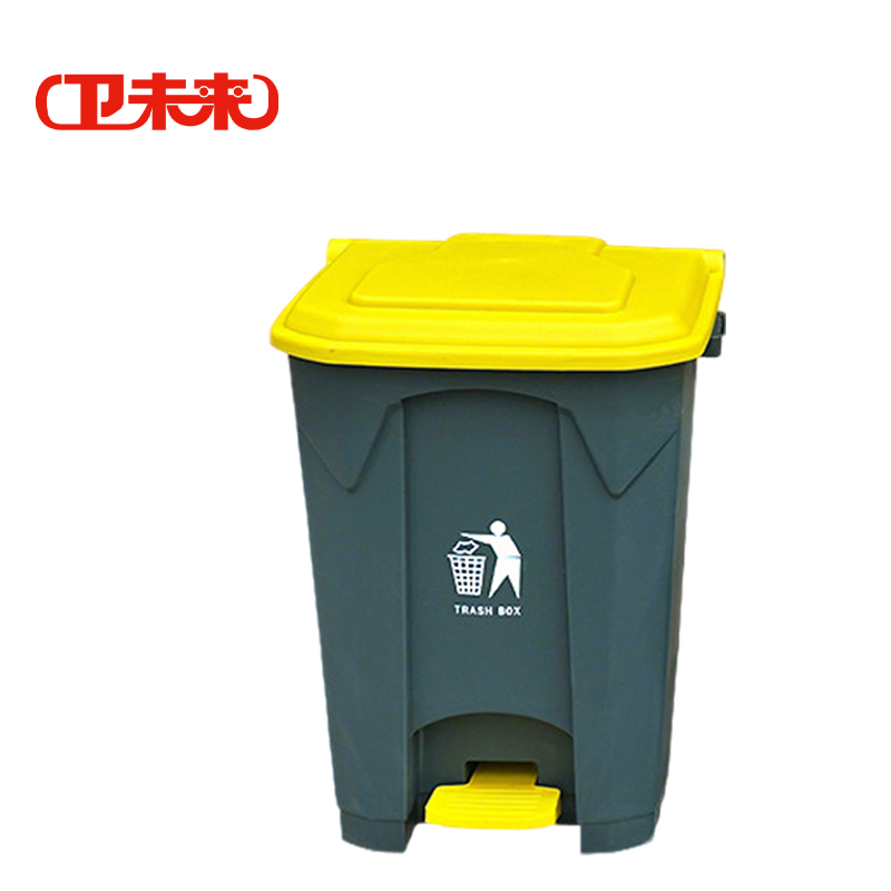 卫未来 户外垃圾桶 35*33*47cm 个高清大图