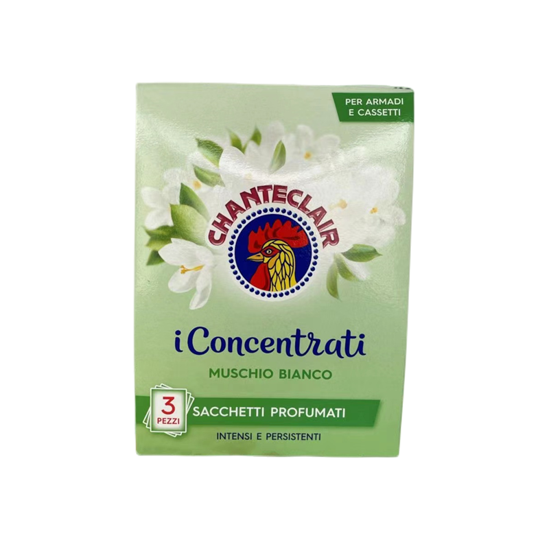 大公鸡管家衣柜除菌香包(绿色白麝香味)36g*2