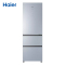 海尔(Haier)341升三门冰箱 彩晶一级能效 阻氧干湿分储 母婴空间 家用电冰箱 BCD-341WSGZU1