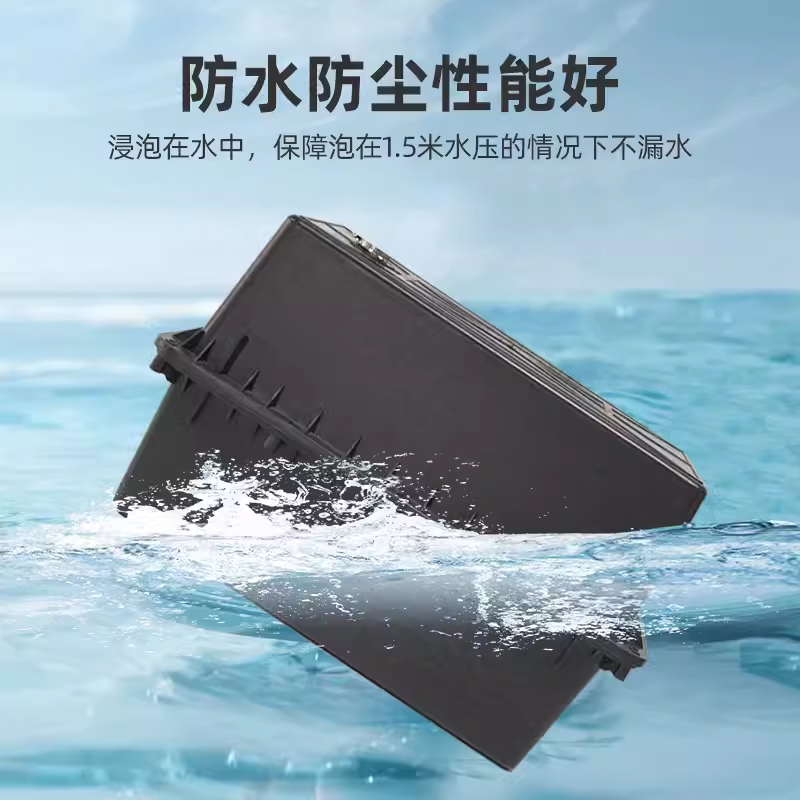 地埋箱12V80AH防腐箱蓄电池盒(1个)高清大图