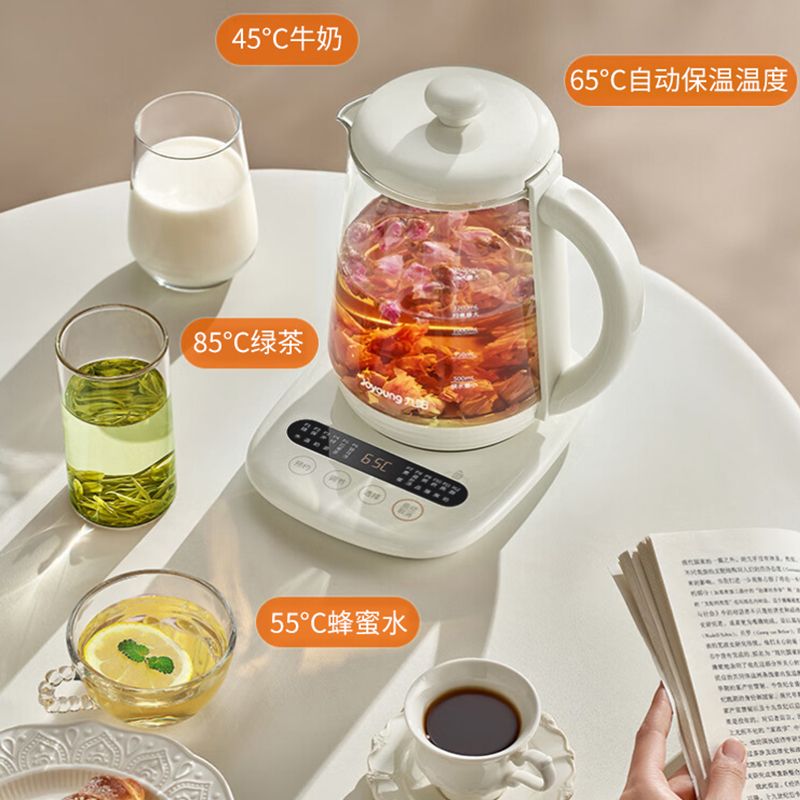 九阳养生壶1.5L K15D-WY6121高清大图