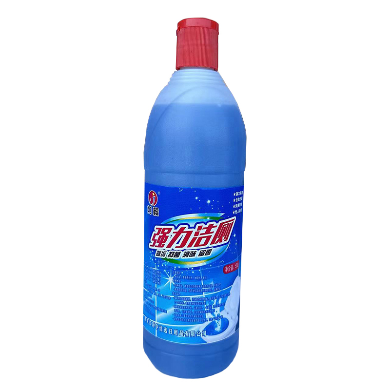 炯毅 洁厕灵液马桶清洁剂除菌家用 酒店卫生间强力除垢除臭去异味 强力洁厕 500ml 瓶