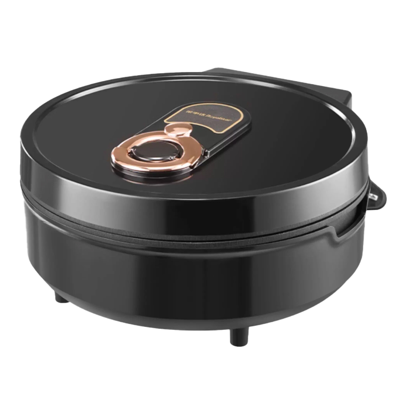 荣事达Royalstar多功能电饼铛31厘米大口径不粘涂层机械控温65米深烤盘家用烘烤神器高清大图