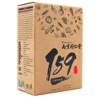 【买2送1，买3送2】南京同仁堂159谷食营养餐350g/盒159代餐粉佐粗粮丹力五谷杂粮辟谷营养粥膳食营养补充剂