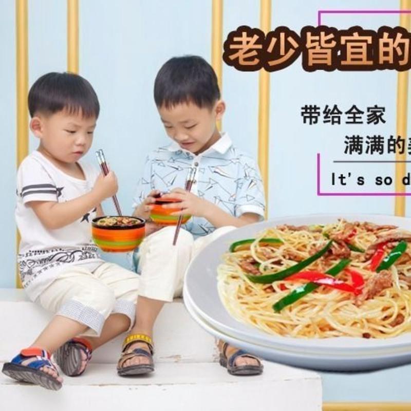 正宗广东东莞米粉8.3斤/5斤广州炒米粉蒸米粉米线 炒粉整箱批发 [旺佳欢]5斤东莞米粉 无调料