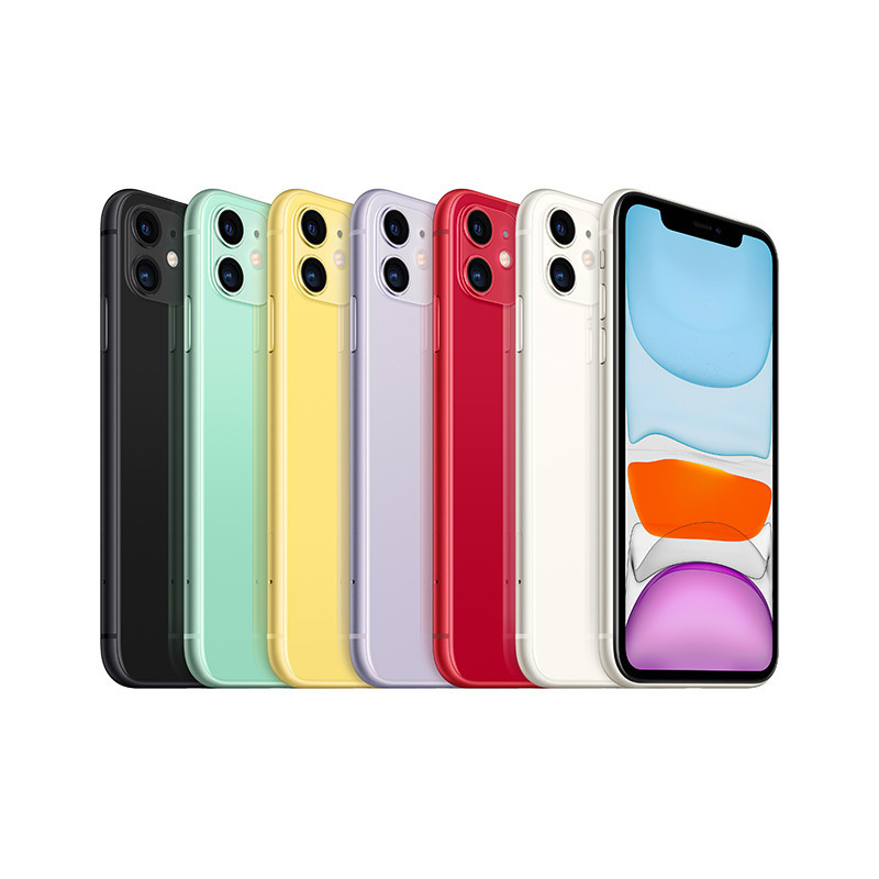 iphone11 128G 美品　中国版 Apple iPhone 11 128GB Black White Red Purple Yellow