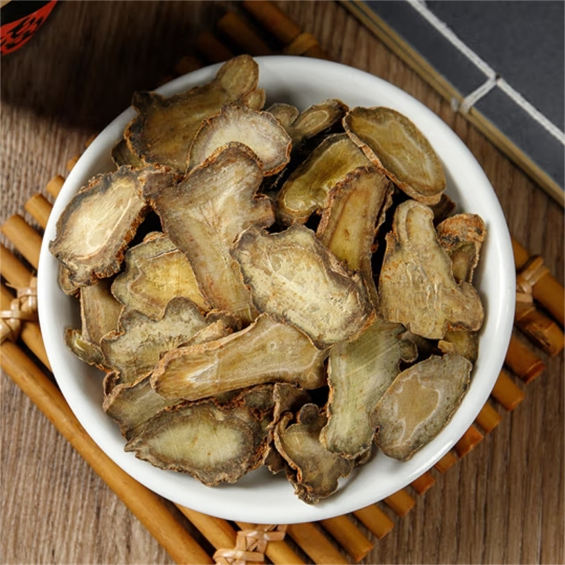 甄选三七100克二十头切片三七根田七生云三七泡酒煮水9260高清大图