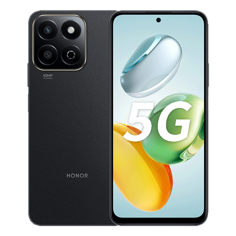 荣耀畅玩60 Plus 12GB+256GB 幻夜黑