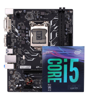 英特尔（Intel） 酷睿六核i5 8400/8500 CPU八代搭三百系主板套餐 八代 i5 8500【3.0GHz】 搭配七彩虹/断剑C.H310M-K PRO V20