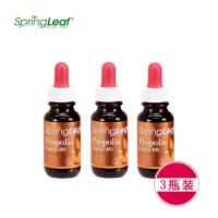 [3支装]澳洲Spring leaf 绿芙黑蜂胶滴剂 25ml 缓解咽喉肿痛 改善感冒症状 增强免yi力