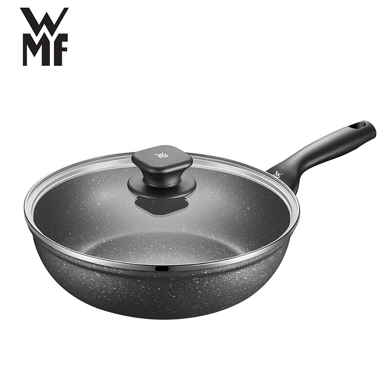福腾宝 Wmf 煎锅0540589990 德国wmf平底锅28cm不粘锅家用煎锅牛排烙饼麦饭石色炒锅电磁炉燃气灶 价格图片品牌报价 苏宁易购苏宁自营