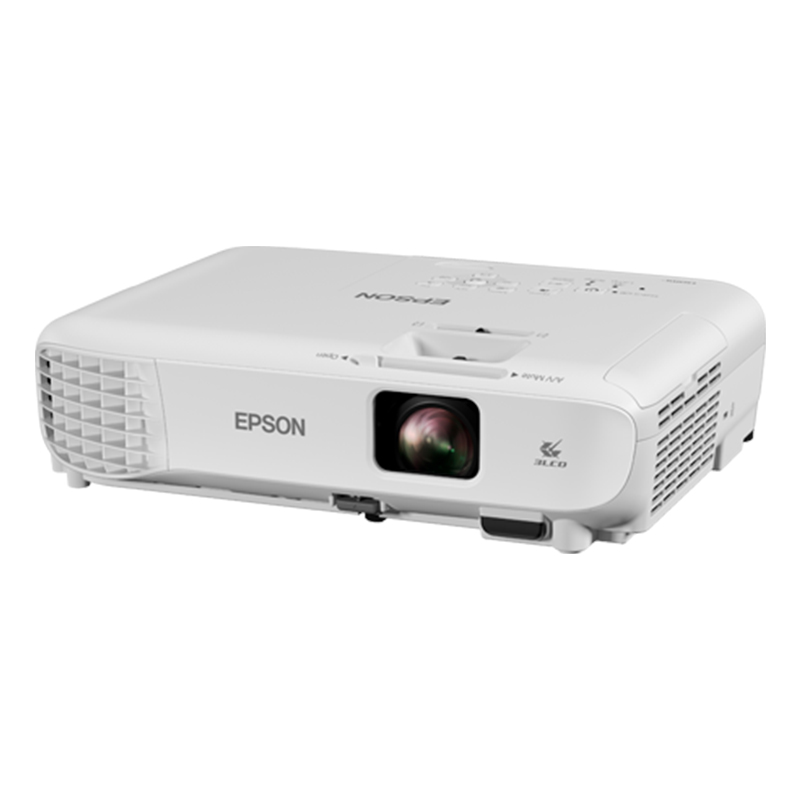 爱普生(EPSON) CB-X06 3LCD商务易用型办公投影机(标清 3600流明 支持左右梯形校正 自动搜索信号)高清大图