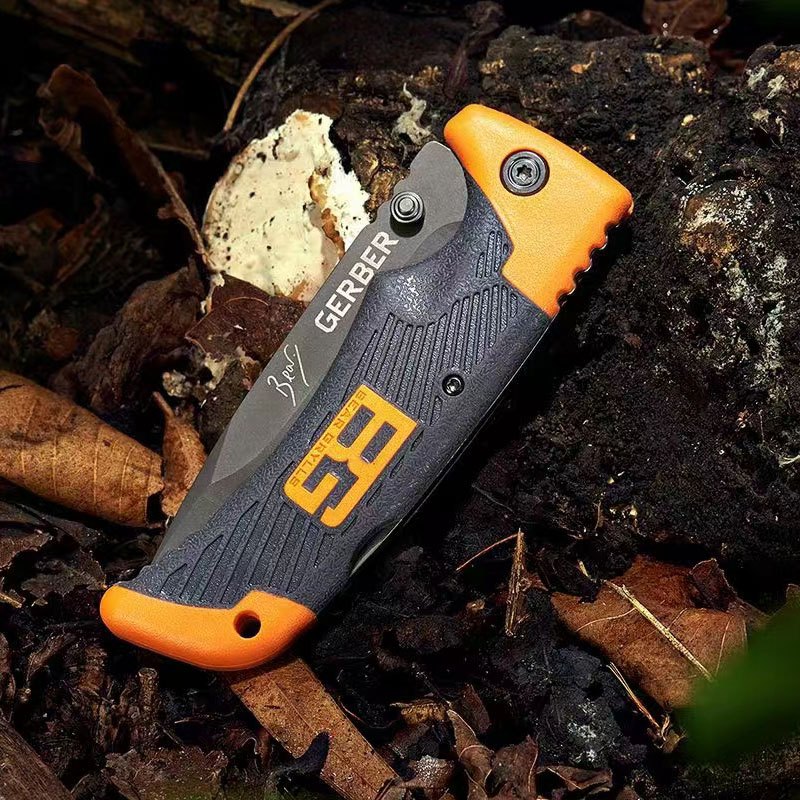 戈博折叠刀gerber贝尔刀折刀野外求生户外刀