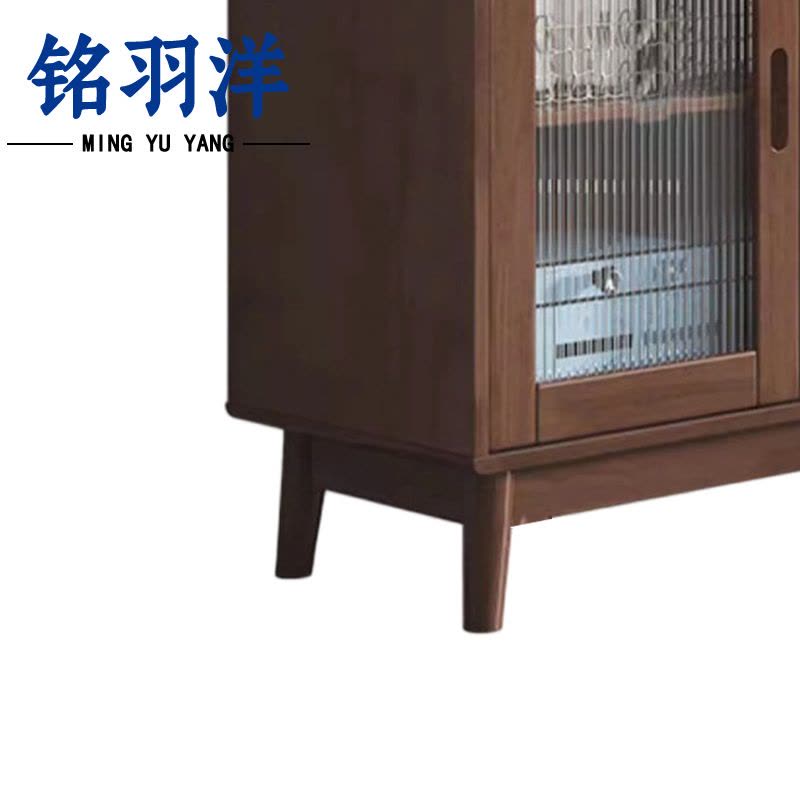 铭羽洋矮柜两门台图片