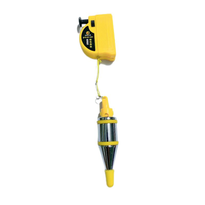 欧克 Ouke磁性线坠 垂直吊线锤 3m OK-1851 3mOK-1851