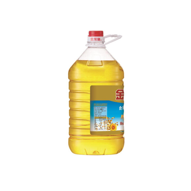 金龙鱼葵花清香调和油5000ml*4