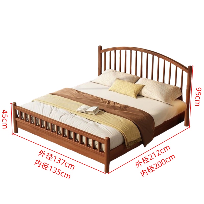 抚樽 弯头温莎床高清大图