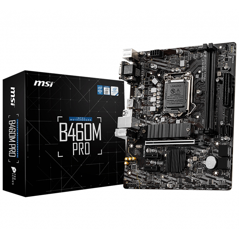 微星(msi)主板B460M PRO + i7 10700报价_参数_图片_视频_怎么样_问答