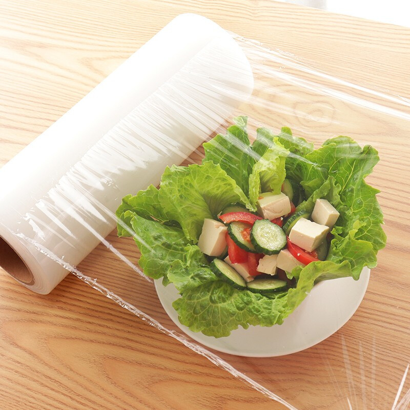 利得一次性保鲜膜40cm*500m生鲜食品蔬果超市酒店餐饮批发