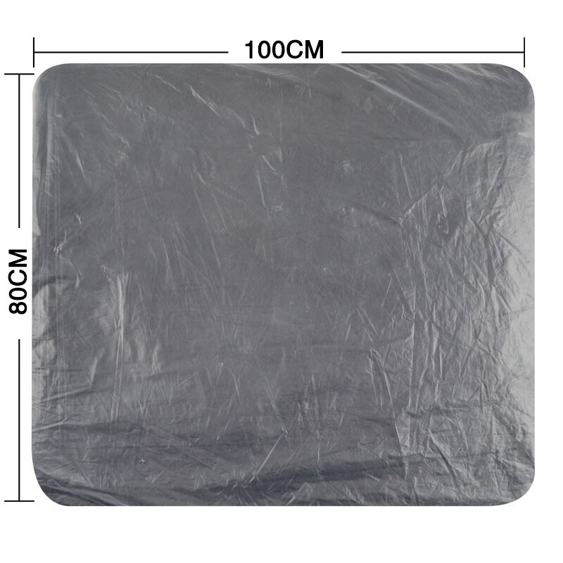敏胤 MSP002 80*100CM 50PC/包 双面3.8S 厚度 垃圾袋高清大图