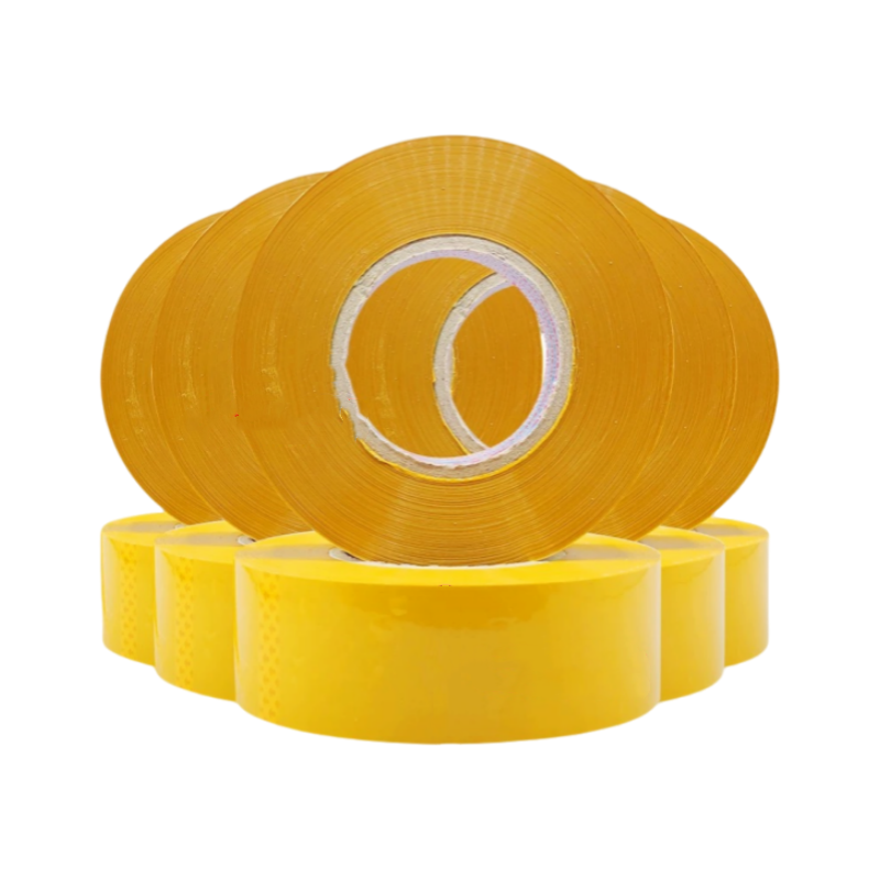 老计胶带 黄胶带 60mm 卷高清大图