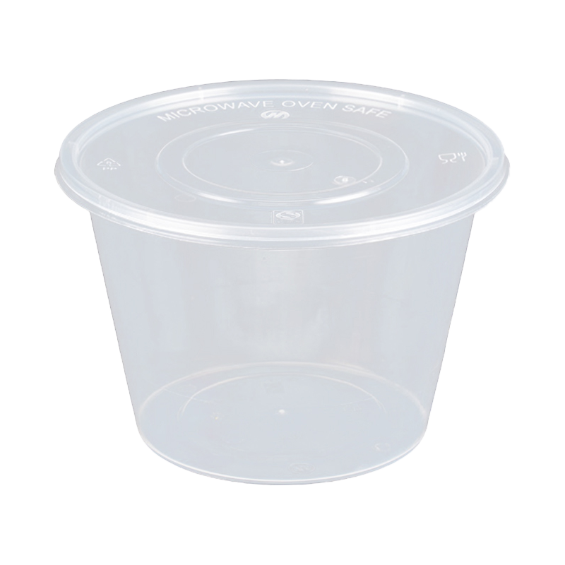 金桂昊 一次性圆 碗 1000ml(300套)透明 箱高清大图