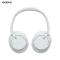 索尼(SONY) WH-CH720N 头戴式降噪耳机无线蓝牙立体声效 白色