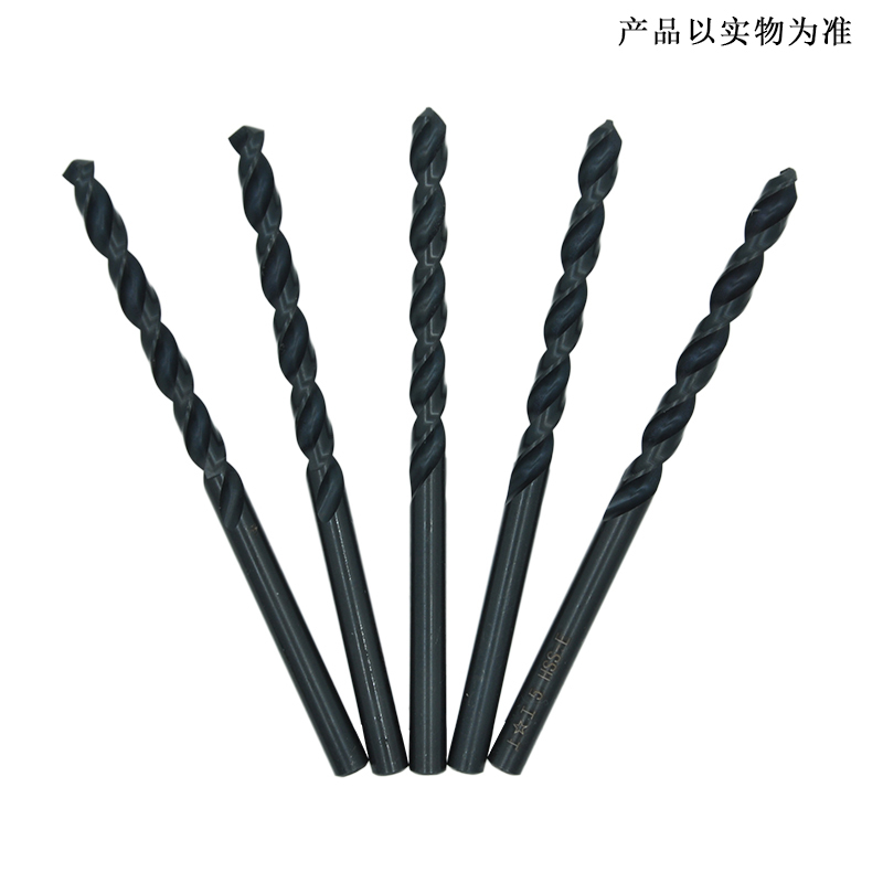 上工 不锈钢直柄麻花钻头 电钻钻头 6.0mm(5支装)