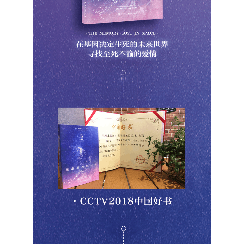 正版 散落星河的记忆:Ⅳ:璀璨:完美终结篇 桐华[著] 湖南文艺出版图片