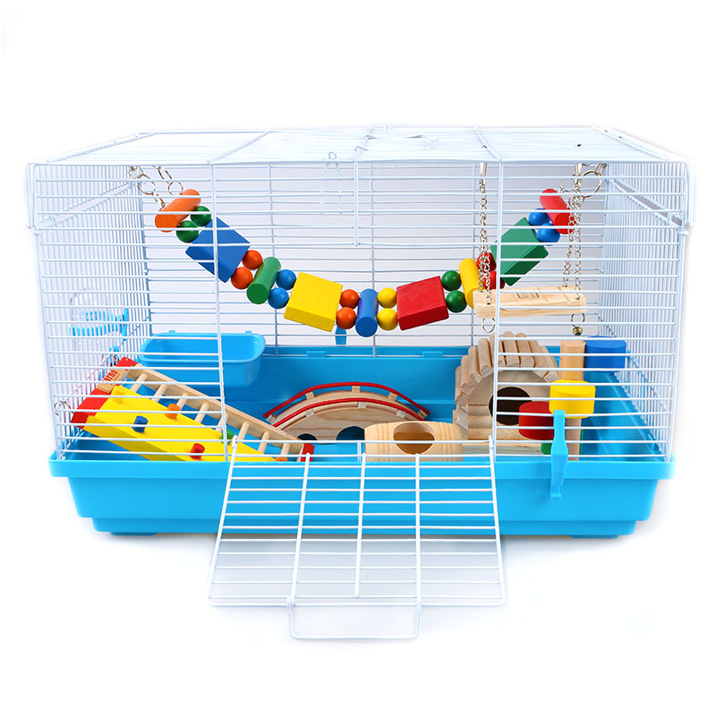 仓鼠笼子刺猬大别墅47基础笼用品套餐金丝熊用品粮食浴沙放养栅栏高清大图