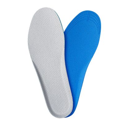 适配anta安踏鞋垫kt34汤普森运动鞋垫男女防臭吸汗减震高弹按摩灰色1